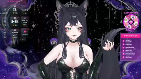 misselliefox online show from April 17, 2026, 5:49 pm