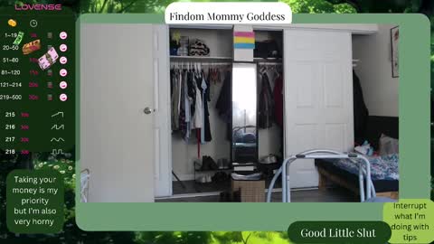 Miss Estephy online show from December 30, 2024, 8:58 pm