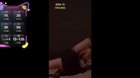 misskristel online show from September 11, 2025, 10:59 am