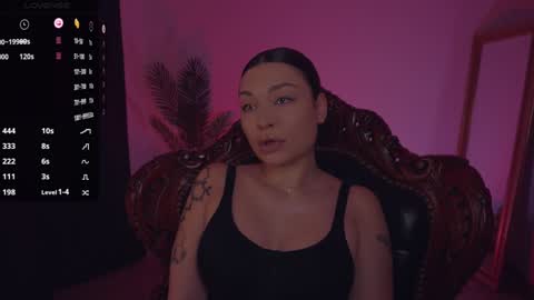 Snapshot of missmerciless chatting on February 8, 2025, 6:33 am LUXXANDRA online show from February 8, 2025, 6:33 am