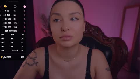 Snapshot of missmerciless chatting on February 9, 2025, 9:16 am LUXXANDRA online show from February 9, 2025, 9:16 am