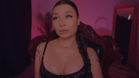 Snapshot of missmerciless chatting on February 24, 2025, 6:05 am LUXXANDRA online show from February 24, 2025, 6:05 am