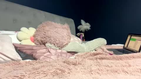 Snapshot of missmila27 chatting on February 16, 2025, 8:22 pm Mila x online show from February 16, 2025, 8:22 pm