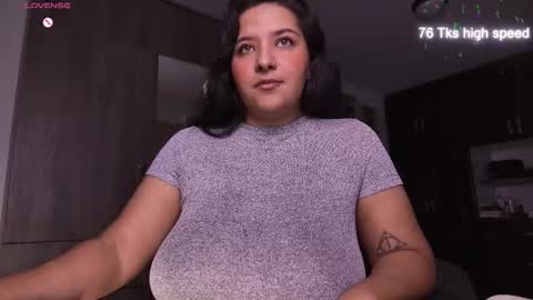 MissMoon online show from December 18, 2025, 4:40 am