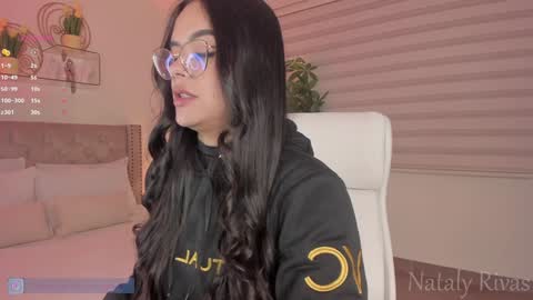 Nataly Rivas online show from January 27, 2025, 11:32 am