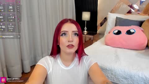 Snapshot of misspaulina__ chatting on February 4, 2025, 11:27 pm Pau Giraldo online show from February 4, 2025, 11:27 pm