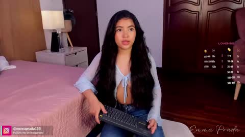 Snapshot of missprada chatting on September 25, 2025, 11:47 am Emma Prada online show from September 25, 2025, 11:47 am