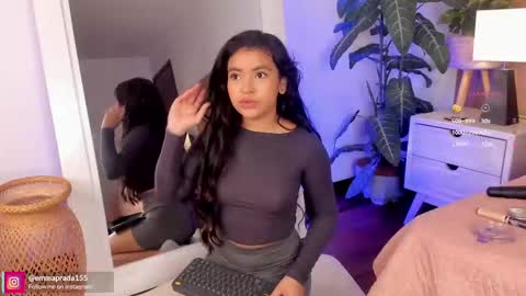 Snapshot of missprada chatting on September 27, 2025, 11:48 am Emma Prada online show from September 27, 2025, 11:48 am