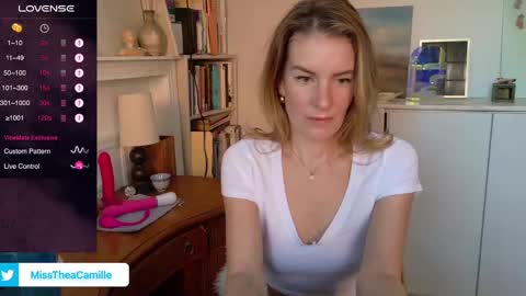 MissThea online show from January 17, 2025, 7:49 pm