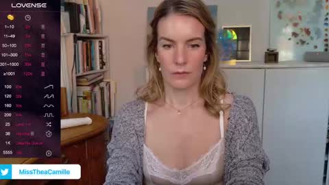 MissThea online show from January 23, 2025, 8:02 pm