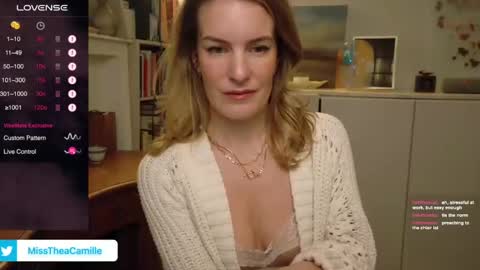 MissThea online show from January 28, 2025, 1:29 am