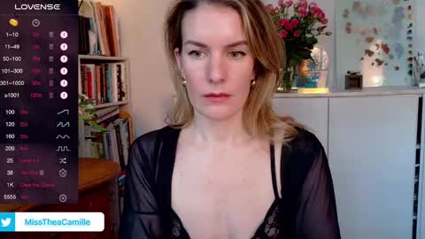 MissThea online show from February 4, 2025, 9:41 pm