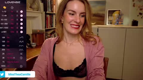 MissThea online show from February 16, 2025, 1:25 am