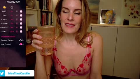 MissThea online show from February 26, 2025, 1:21 am