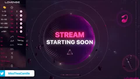 MissThea online show from March 4, 2025, 12:50 am