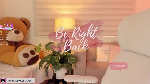 Valeria Davila online show from March 11, 2025, 2:10 am