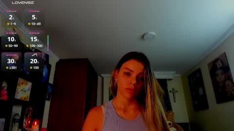 missvalery1 online show from March 31, 2026, 9:48 pm