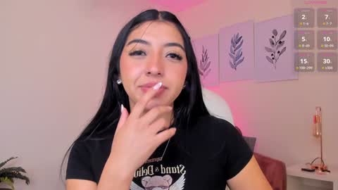 Mafe Jimenez online show from January 13, 2025, 2:28 am