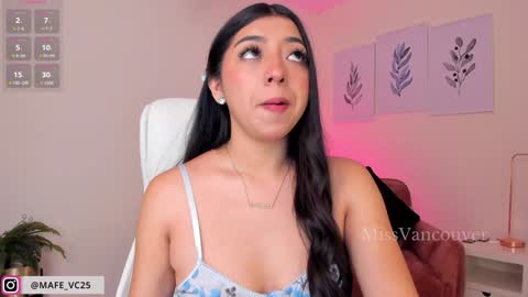 Mafe Jimenez online show from January 14, 2025, 11:37 pm