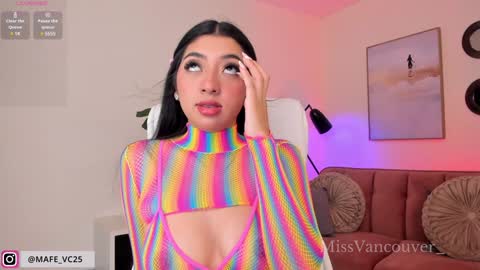 Mafe Jimenez online show from January 27, 2025, 11:43 pm