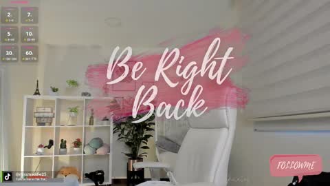 Mafe Jimenez online show from September 22, 2025, 12:40 pm