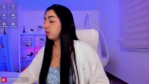 Mafe Jimenez online show from October 14, 2025, 1:34 pm