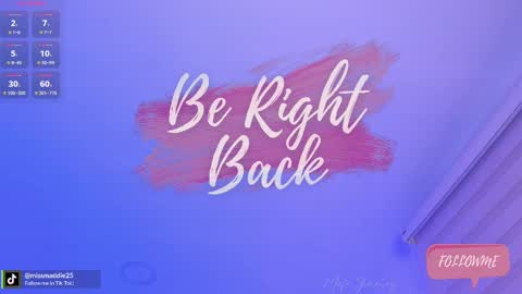 Mafe Jimenez online show from October 20, 2025, 12:49 pm