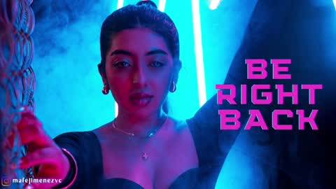 Mafe Jimenez online show from April 6, 2026, 12:50 pm