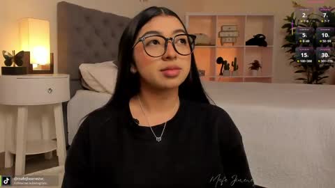 Mafe Jimenez online show from April 15, 2026, 1:18 pm