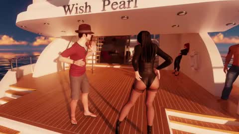 MisterRileyD online show from February 25, 2025, 9:02 pm