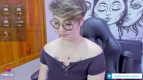 Snapshot of mistica_natural1 chatting on March 9, 2025, 8:21 pm Mistica Natural online show from March 9, 2025, 8:21 pm
