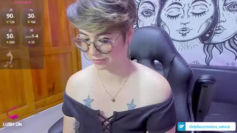 Snapshot of mistica_natural1 chatting on March 9, 2025, 11:25 pm Mistica Natural online show from March 9, 2025, 11:25 pm