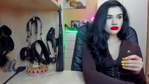 Mistress Kristi online show from October 27, 2025, 7:29 pm