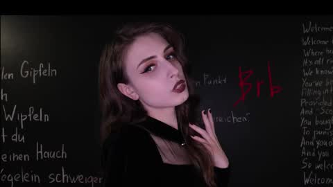 Mistress Marlene online show from December 14, 2025, 8:09 am