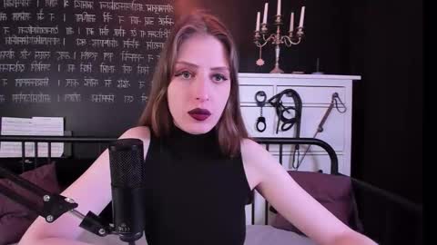 Mistress Marlene online show from March 18, 2026, 6:49 am