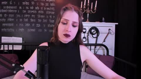 Snapshot of mistress_marlene chatting on April 23, 2026, 8:13 am Mistress Marlene online show from April 23, 2026, 8:13 am