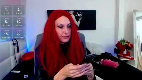 Snapshot of mistressevelyn_ chatting on March 10, 2025, 5:54 am MistressEvelyn  online show from March 10, 2025, 5:54 am