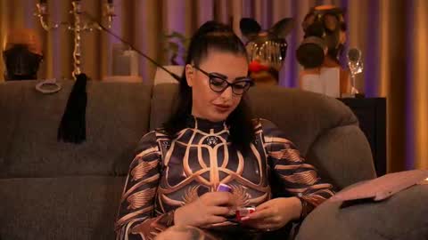 Mistress Kelly online show from September 14, 2025, 8:19 pm