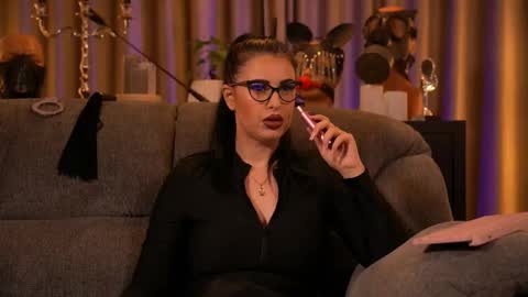 Mistress Kelly online show from September 20, 2025, 12:11 am