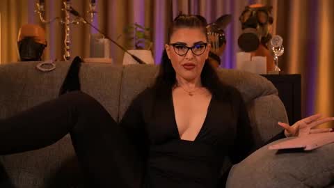 Mistress Kelly online show from September 26, 2025, 10:36 pm