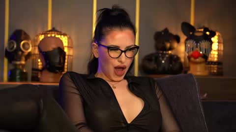 Mistress Kelly online show from March 8, 2026, 11:19 pm