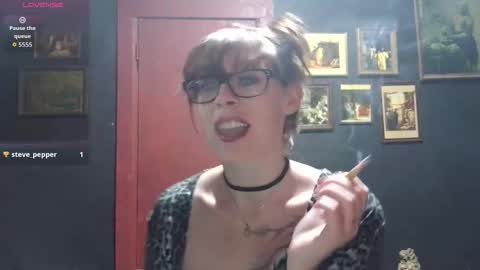 MistressThrope online show from October 28, 2025, 10:56 pm