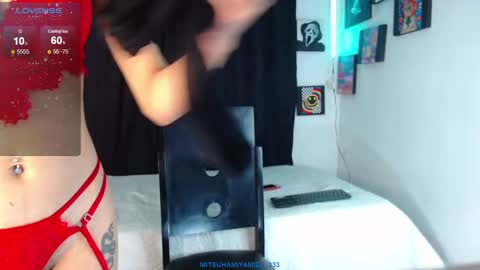 Snapshot of mitsuhamiyamizu_333qm chatting on January 13, 2025, 8:04 pm GERALDINE online show from January 13, 2025, 8:04 pm