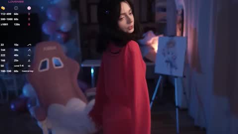 Snapshot of miuri_miy chatting on February 8, 2026, 6:00 pm Yuka online show from February 8, 2026, 6:00 pm