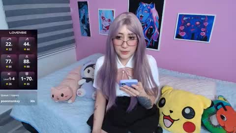  Miwa Violet  online show from November 7, 2025, 5:35 pm