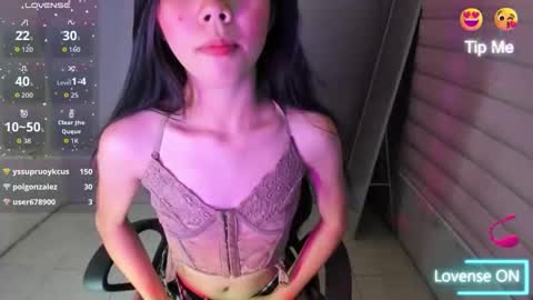 Snapshot of miyaseductress chatting on February 3, 2026, 4:21 am Elle online show from February 3, 2026, 4:21 am