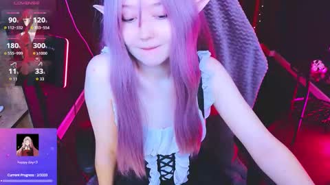 Mizuki online show from November 24, 2025, 9:03 pm