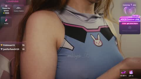 mollysb_05 online show from January 26, 2025, 10:13 pm