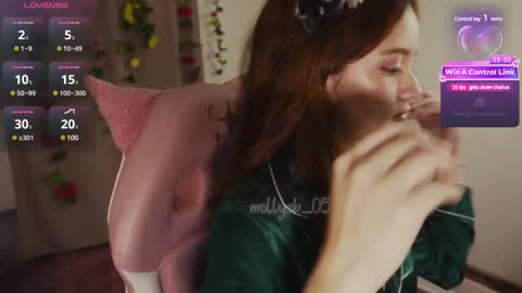 mollysb_05 online show from February 13, 2025, 6:48 pm