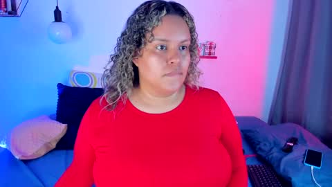 Snapshot of monica_bbw_ chatting on February 9, 2025, 1:44 am aleja independent model online show from February 9, 2025, 1:44 am